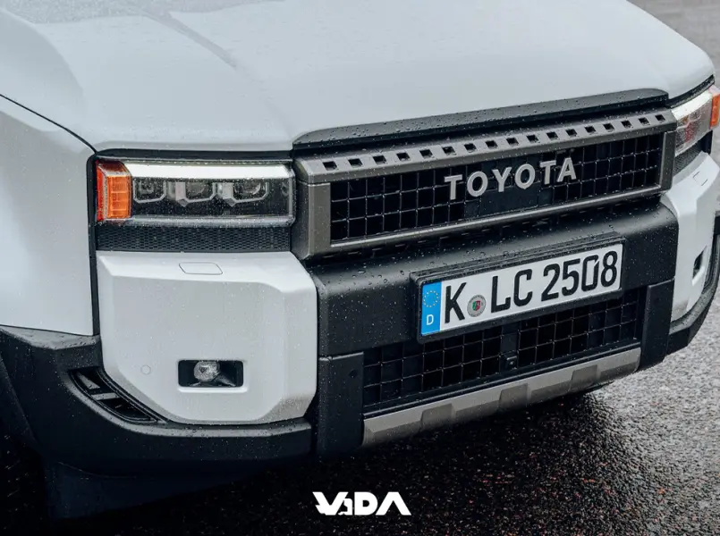 TOYOTA PRADO 2.4L TURBO VXR 2026