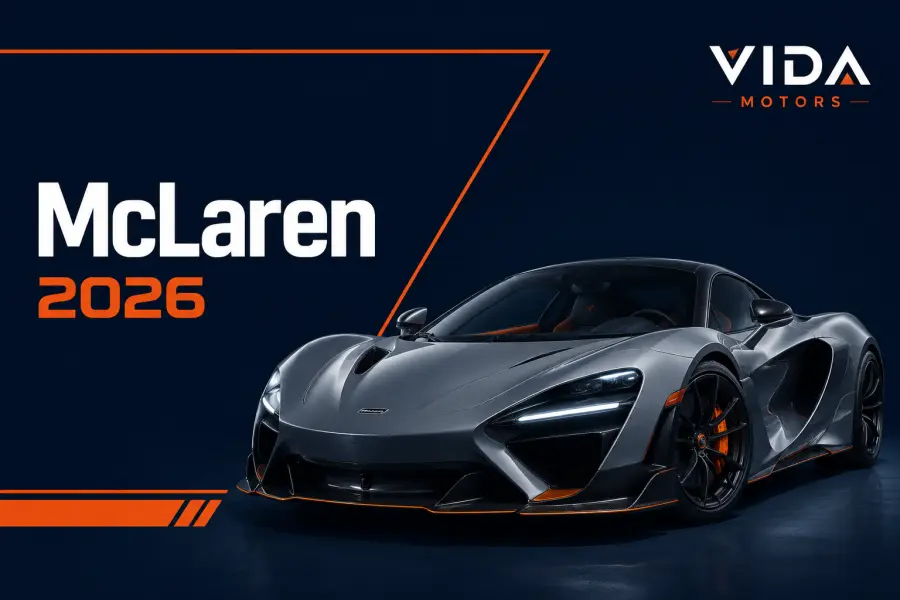 McLaren 2026