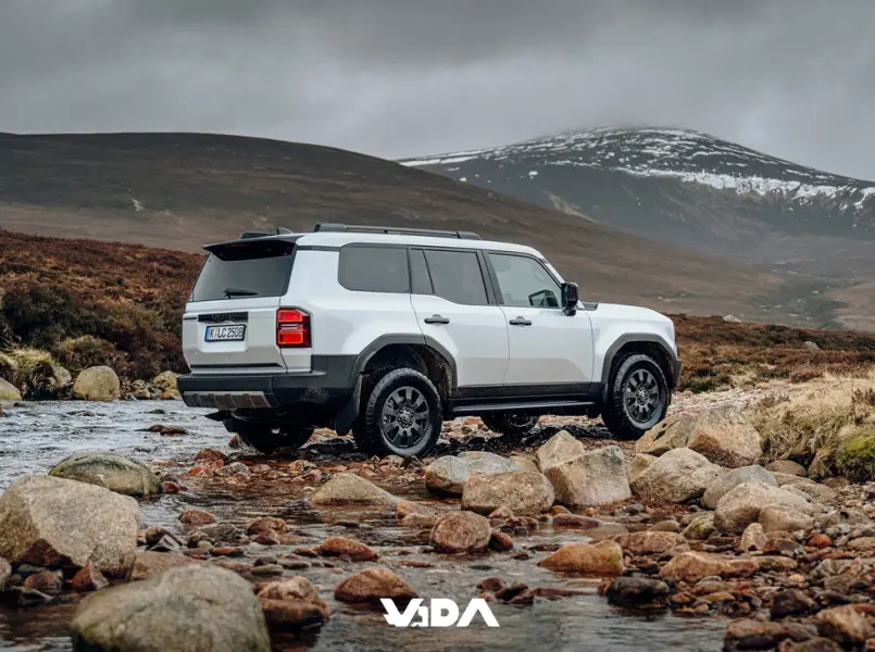TOYOTA PRADO 2.4L TURBO VXR 2026