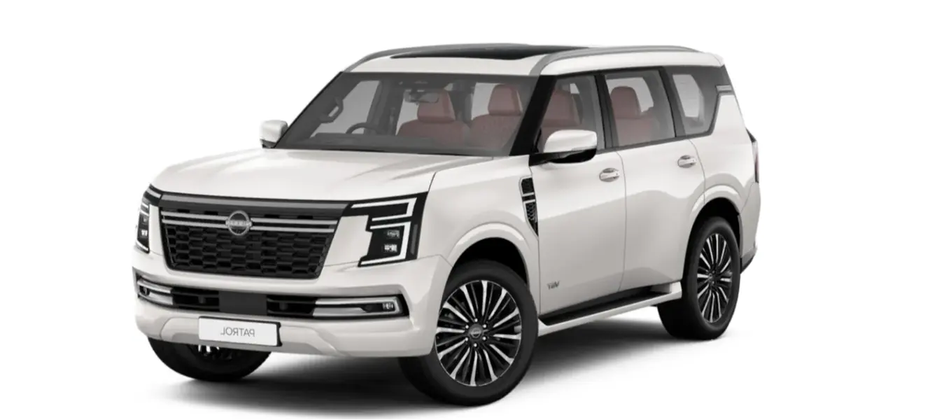 NISSAN PATROL LE PLATINUM CITY