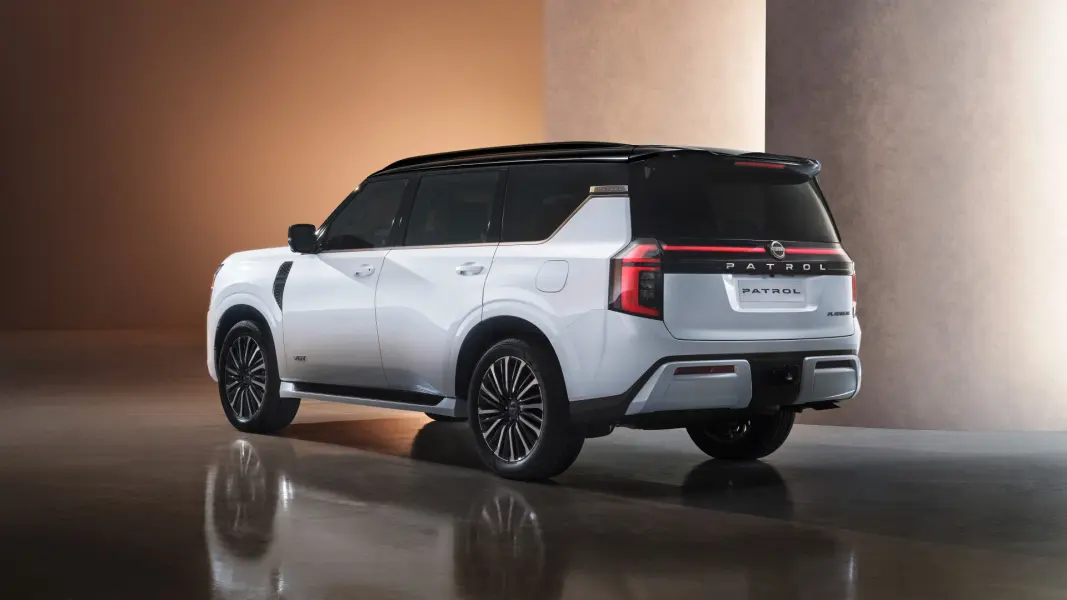 Nissan Patrol 2025