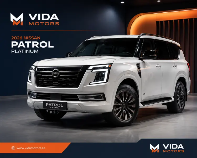 Nissan Patrol Platinum