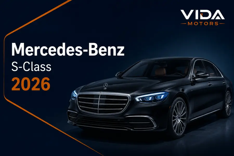 Mercedes-Benz S-Class 2026