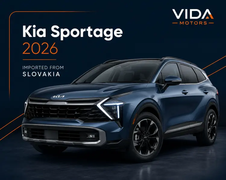 Kia Sportage 2026