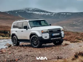 TOYOTA PRADO 2.4L TURBO VXR 2026