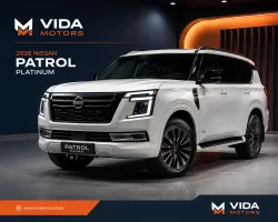 Nissan Patrol Platinum