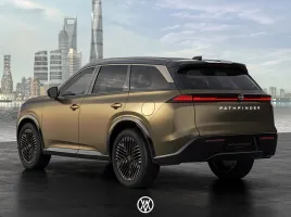 NISSAN PATHFINDER 5