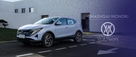 NISSAN QASHQAI HONOR