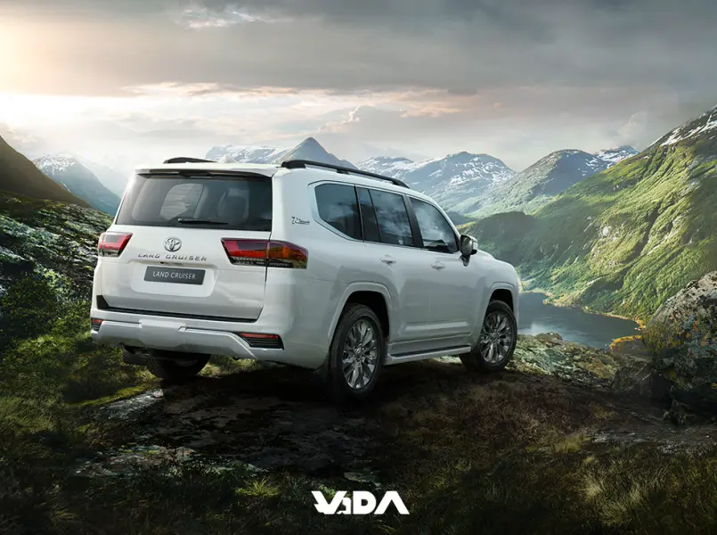 TOYOTA LAND CRUISER VXR