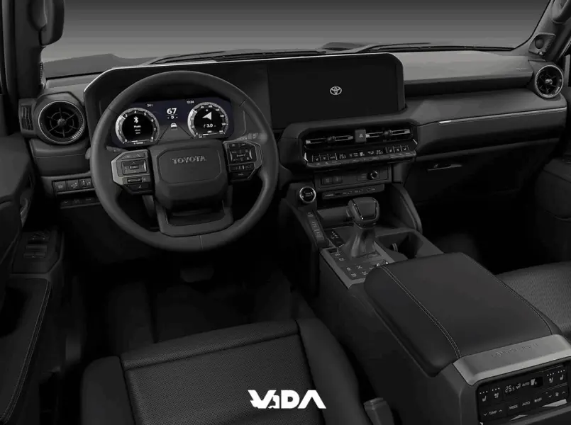 TOYOTA PRADO 2.4L TURBO VXR 2026