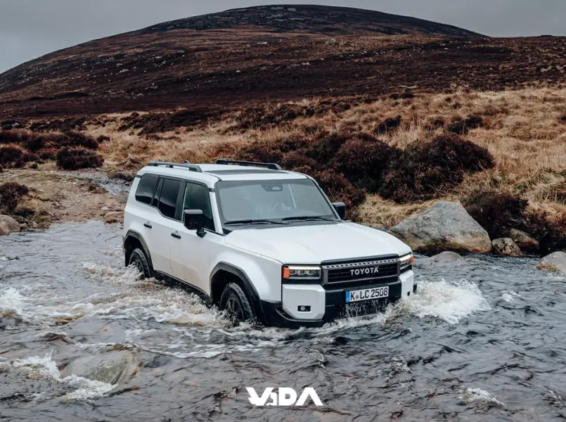TOYOTA PRADO 2.4L TURBO VXR 2026