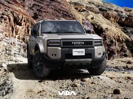 TOYOTA PRADO 2.4L TURBO VXR 2026