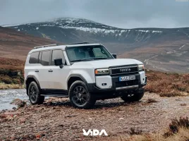 TOYOTA PRADO 2.4L TURBO VXR 2026