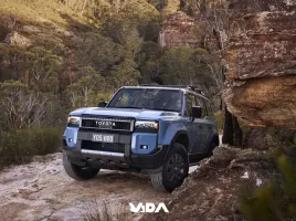 TOYOTA PRADO 2.4L TURBO VXR 2026